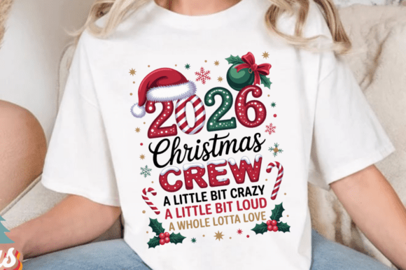 Christmas Crew PNG: Family Christmas Magic