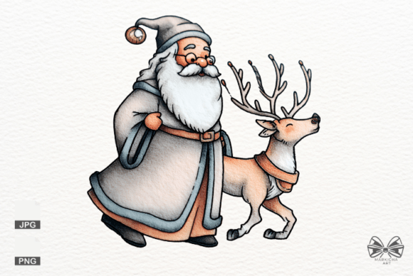 Christmas Santa Reindeer Png: A Strategic Tool for Creative Success