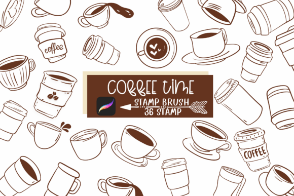 Coffee Time: A Warm Touch for Digital Creativity