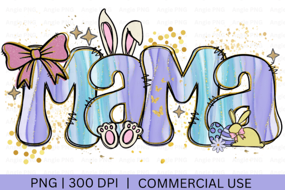 Coquette Easter Mama PNG: A Versatile Digital Design for Creative Projects