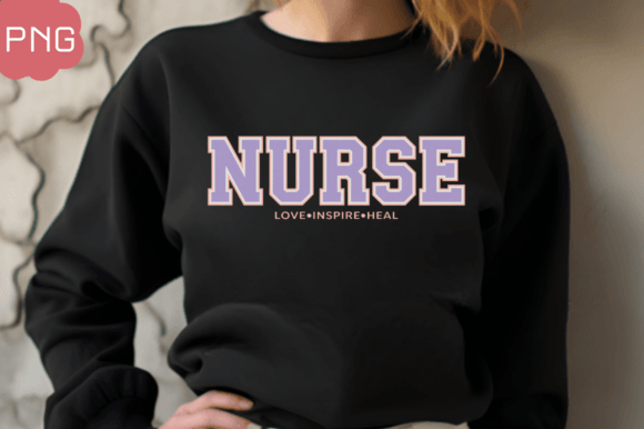Cute Nurse Sweatshirt, Gift for Pediatri