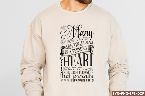 Many Are the Plans in a Person’s Heart B