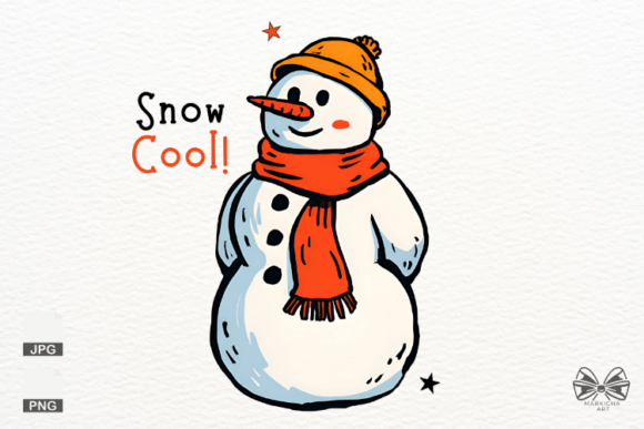 Retro Snowman Png Clipart: A Creative Resource for Digital Artists and Small Businesses